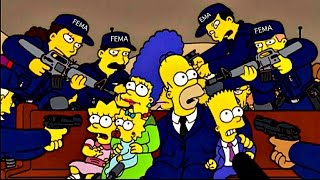 The Simpsons FEMA Warning The Simpsons FEMA Warning