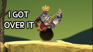 JUST THE CLIMAX | Getting Over It Part 2.5 FINALE