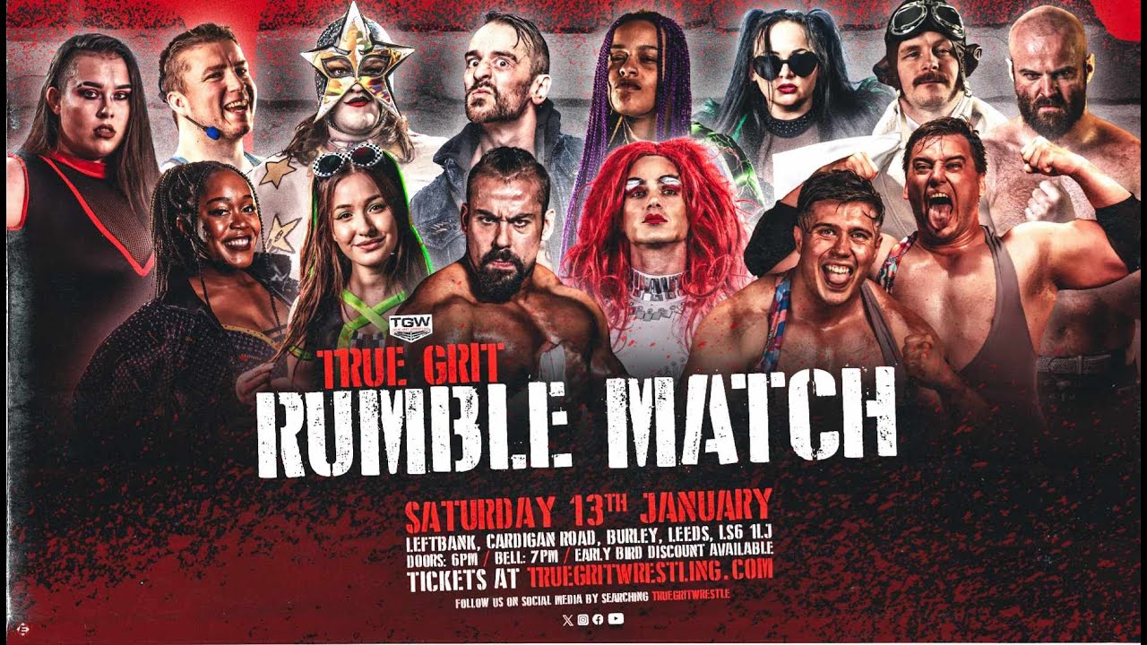The True Grit Rumble - Full Match 2024