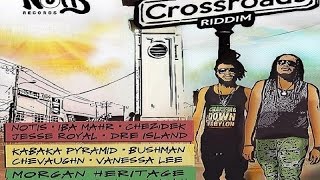 Crossroads Riddim ✶ Promo Mix Nov. 2015✶➤Notis Records By DJ O. ZION