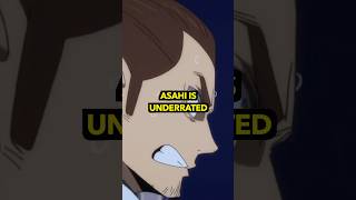 Asahi is Underrated