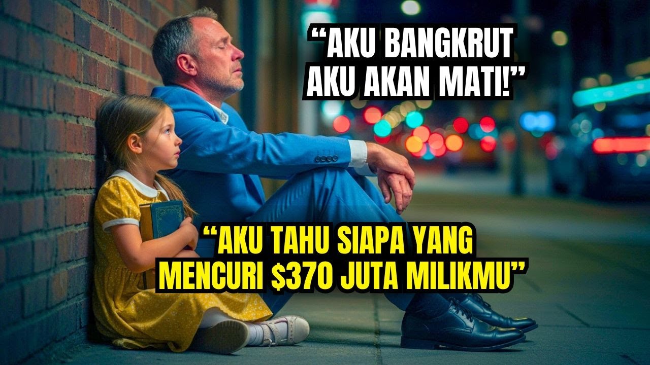 Sang miliuner bangkrut dan menyerah pada hidup — sampai seorang gadis membuktikan pencurian sebesar