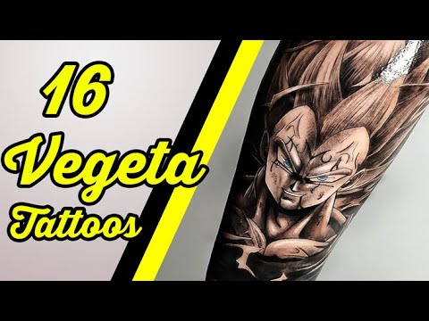 50 Majin Vegeta Tattoo Ideas 