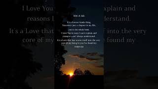 True Love  Never Ends  You And Me