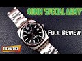 40mm Military field watch | Cool case ! | Full review | The Watcher