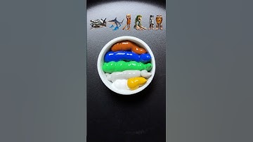 🧠Brainrot Mixing (Part 97) Guess the mixed color #memes #brainrot #colormixing #sharkzhan