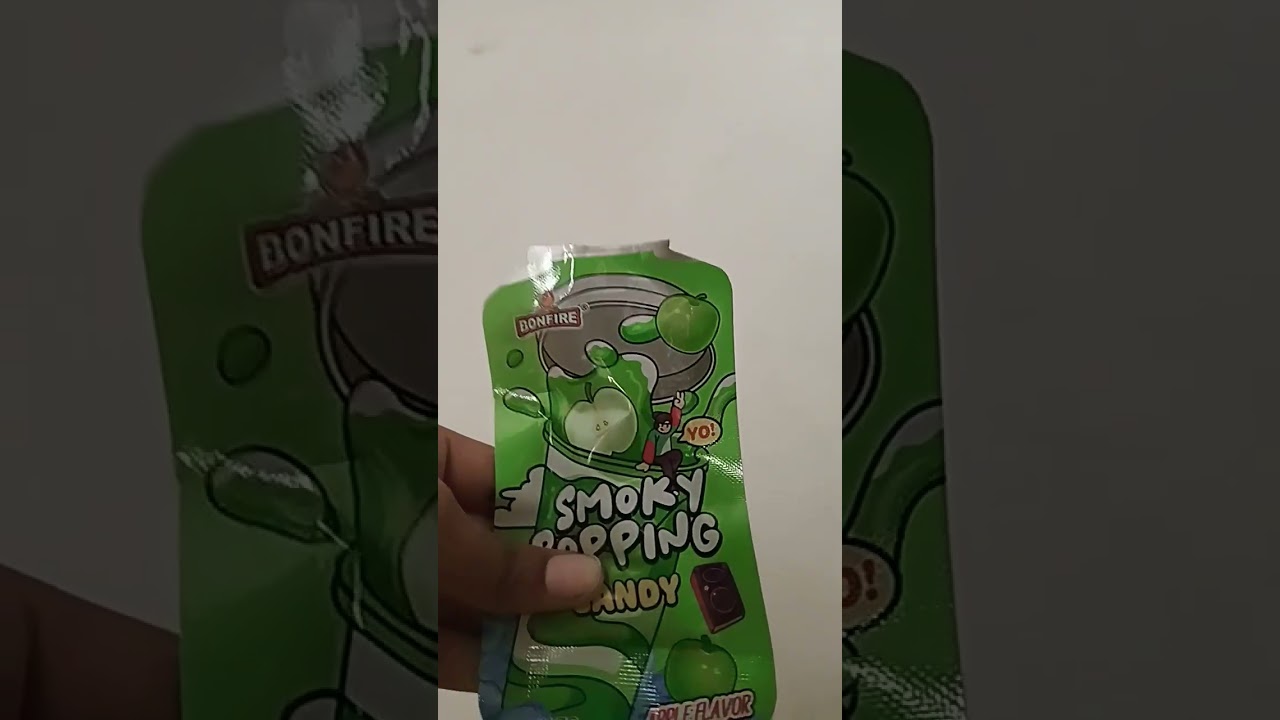 smoky popping candy 🍭🍬