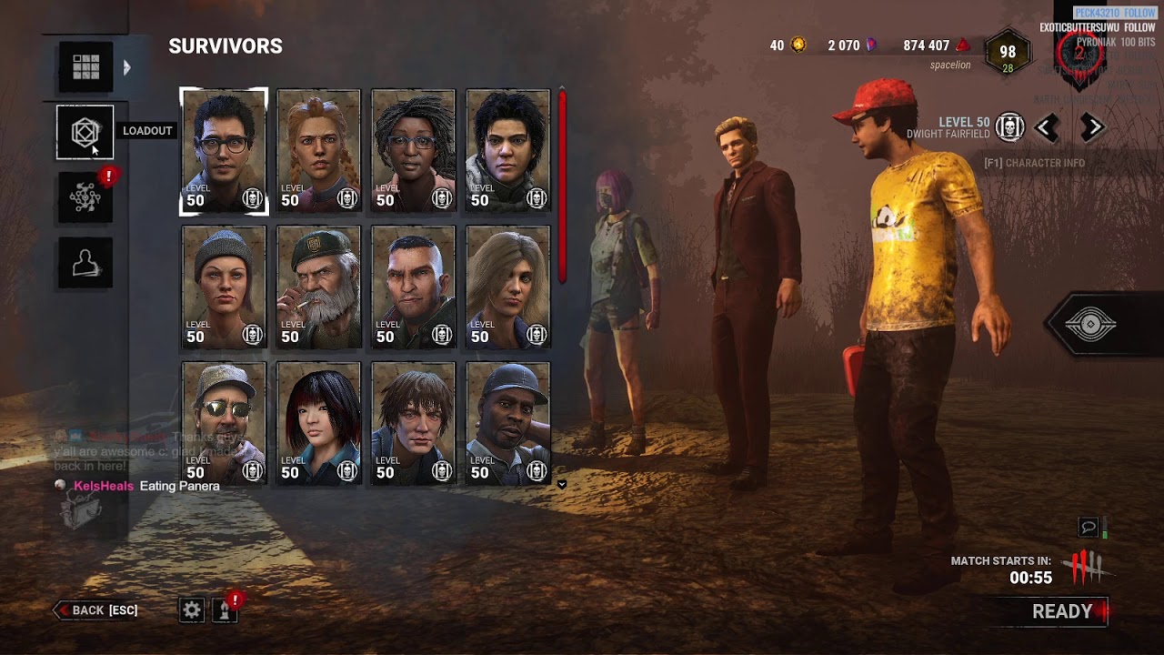 Object of Obsession Gameplay & Facecam Stream Twitch Dead by Daylight