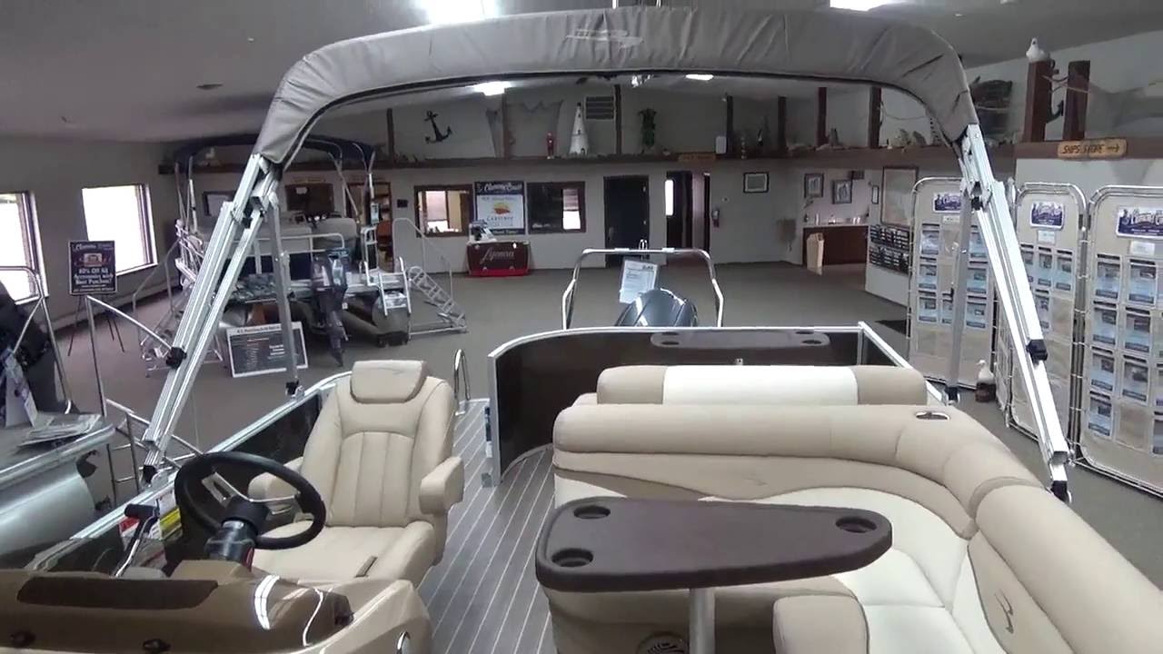 2016 Bennington 24SSLDX, New Tritoon for Sale in Sandusky, Ohio