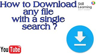 Get any movie,music,book and software's direct downloading link with a single search ? screenshot 4