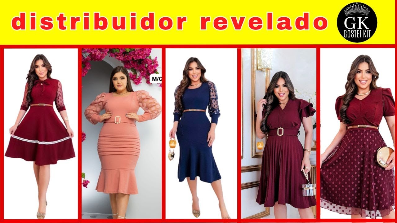 vestidos luxo direto de fábrica