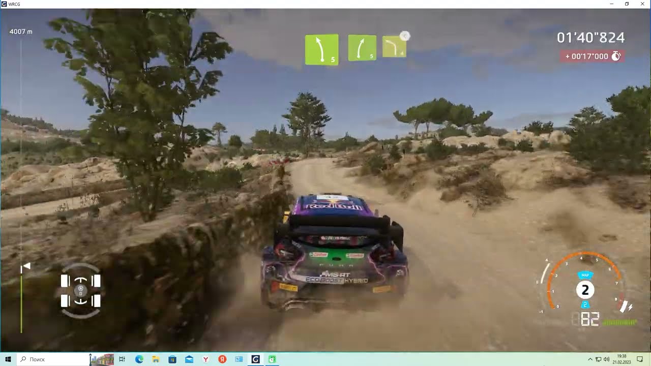 РАЛЛИ ИТАЛИЯ-САРДИНИЯ | ГОШИНЫ ПРИКОЛЫ WRC GENERATIONS PC