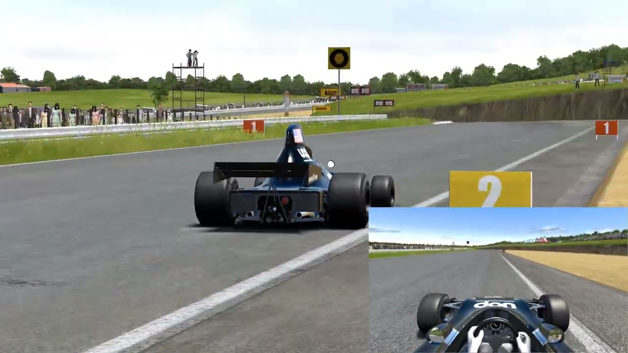 Assetto Corsa - 1973 Shadow DN1 - Kyalami 67'