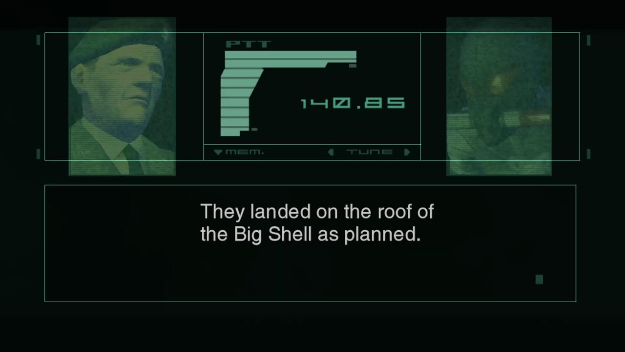 Beginning MGS2