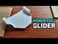 That Flies Forever | How to make a paper airplane glider 