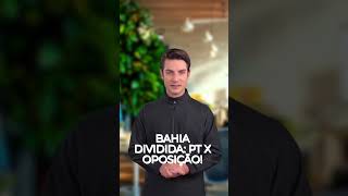 BAHIA DIVIDIDA: PT X OPOSIÇÃO! #eleições2026 #datafolha #paranapesquisas #cenáriopolítico #lula