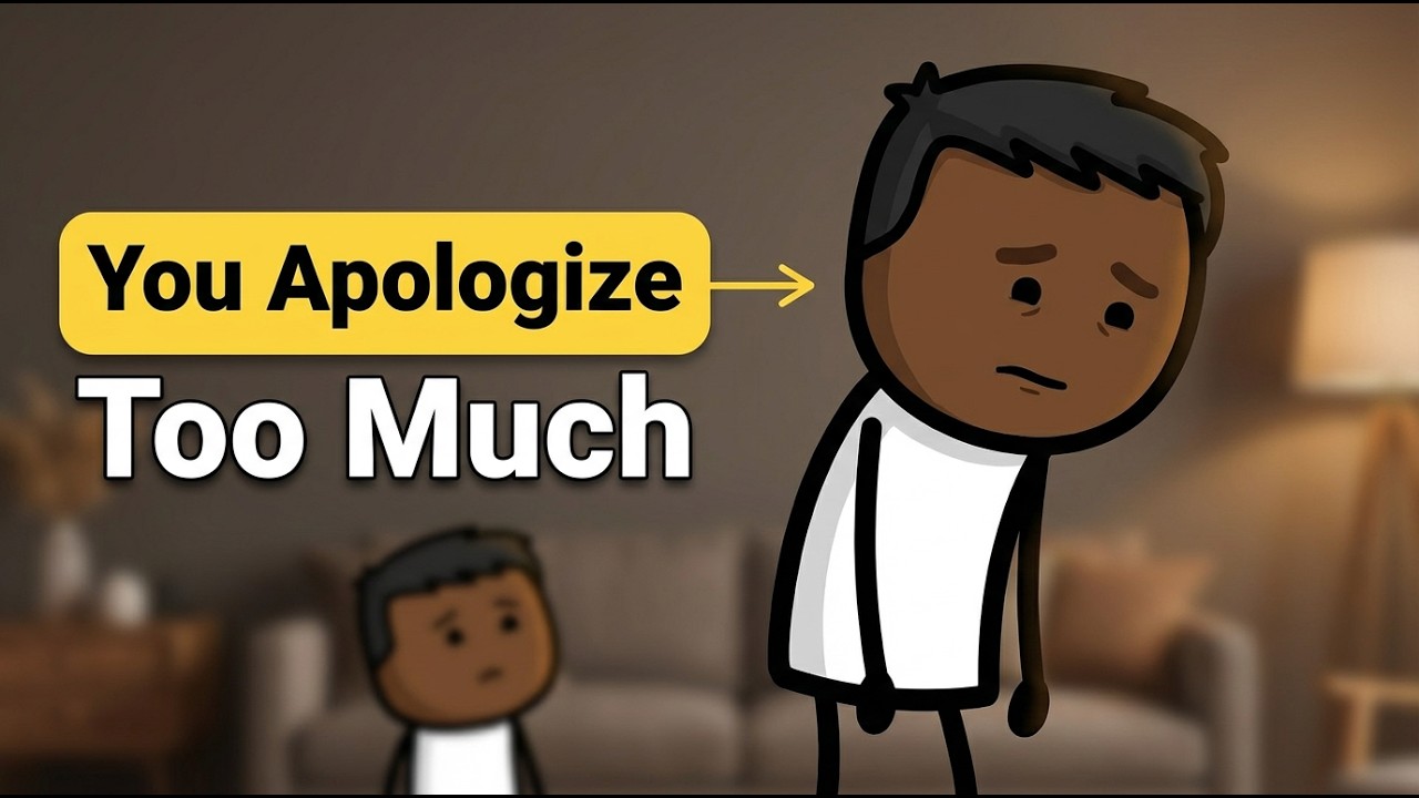 If You Apologize Too Much as an Adult, This Is What Happened in Your Childhood