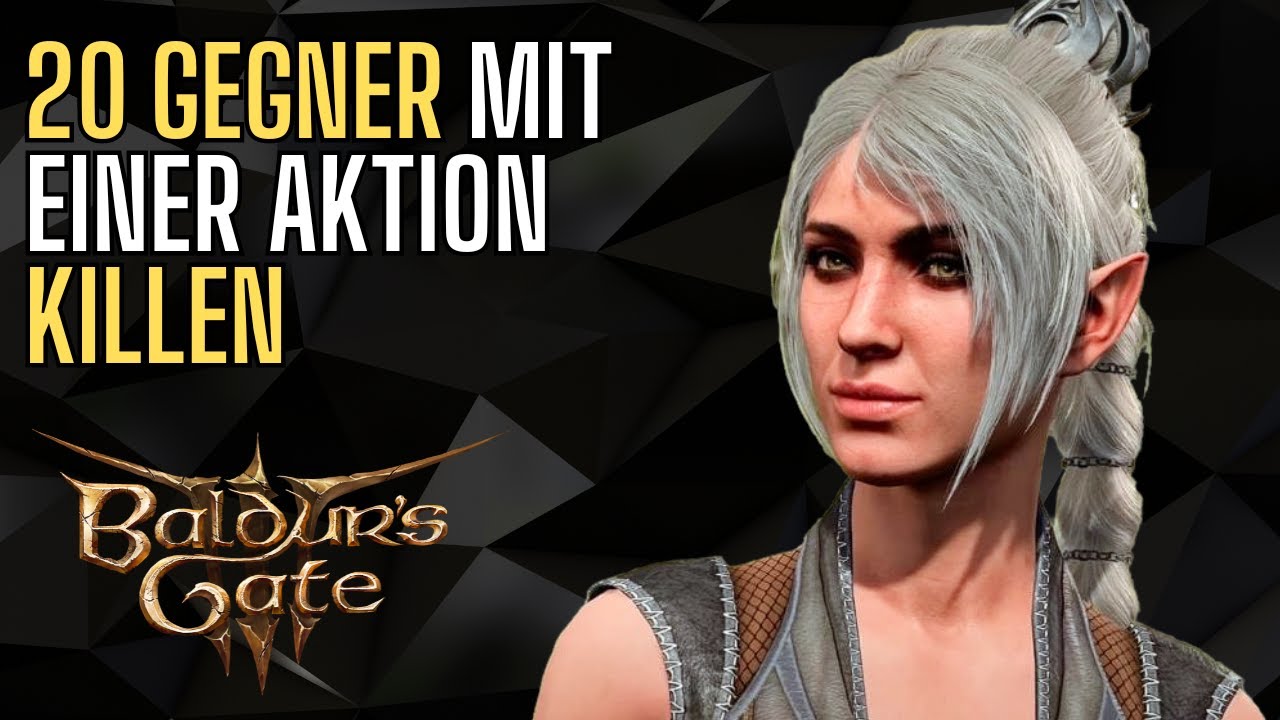 Baldurs Gate 3 Betrunkene Faust Trophäen Leitfaden YouTube