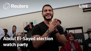 LIVE: Watch party for Democratic Senate candidate El-Sayed