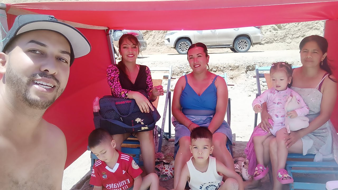 Paseo Playa Liguiqui Ecuador 🏖️🏖️🏖️