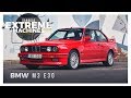 BMW M3 E30 | Vanagas Extreme Machines | with EN subtitles