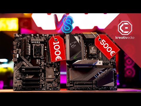 Video: Wirkt sich das Motherboard auf die Leistung aus?