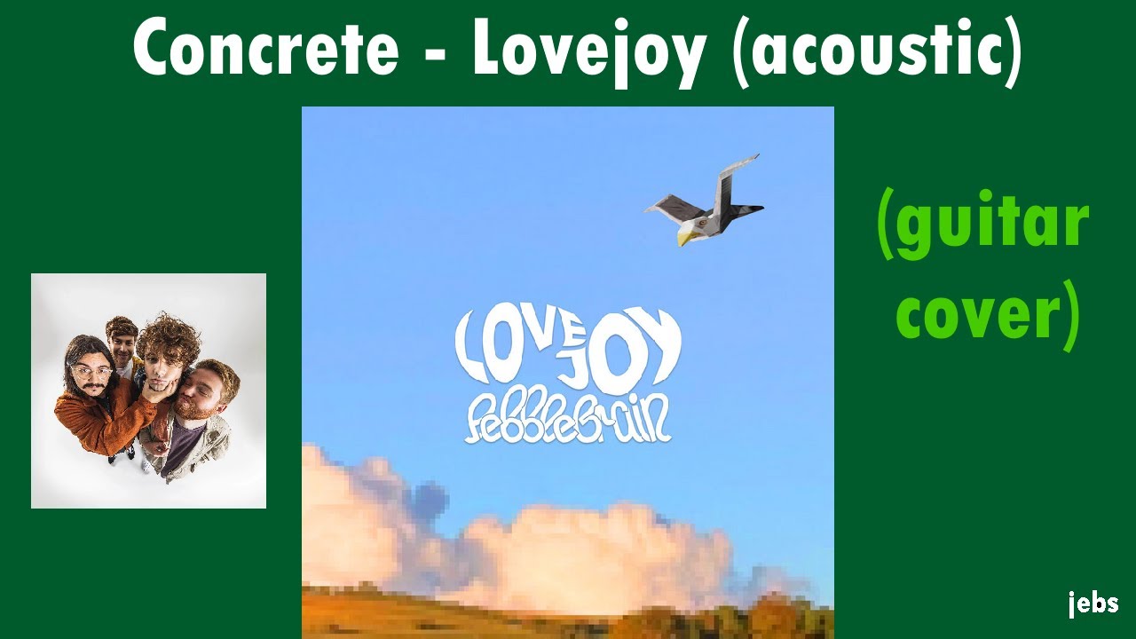 Concrete Lovejoy (cover) YouTube