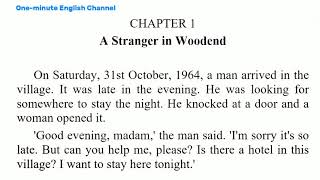 Learn English Through Stories: THE STRANGER by Norman Whitney