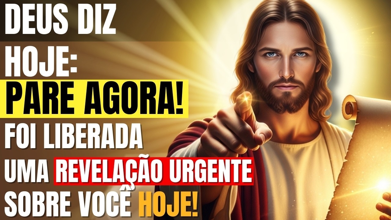 ATENÇÃO! UMA REVELAÇÃO URGENTE FOI LIBERADA HOJE ✨