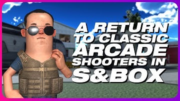 An FPS Arcade Shooter Returns In S&box
