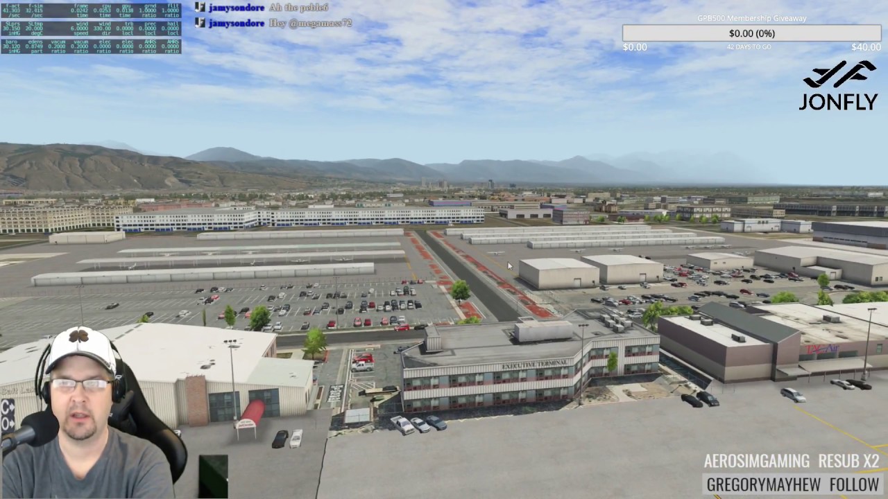 MisterX KSLC Beta 3 Salt Lake City Utah for Xplane 11 YouTube