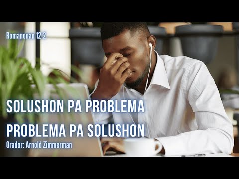 ODP: Solushon pa problema  problema pa solushon (parti #2) - 04 Sept 2021