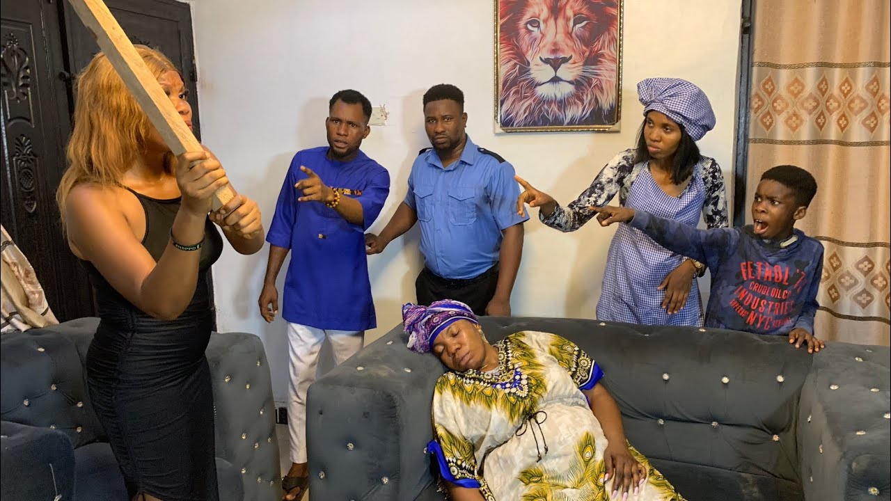 Wicked Wife Did This Evil To The Little Boy 😭