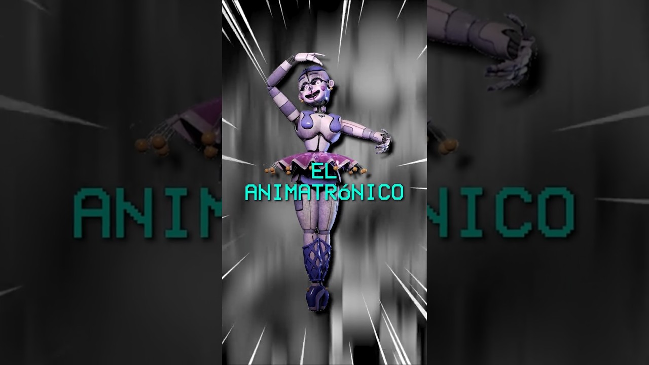 EL ANIMATRÓNICO más BONITO de cada FNAF🤩