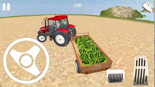Tractor Driver 3D Farming Simulator #48 gerçek Traktör oyunu traktör videosu traktör römork çekme screenshot 5
