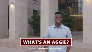 What's An Aggie - JC