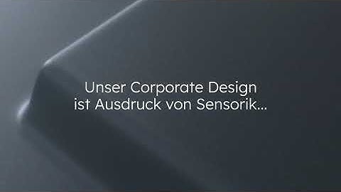 Corporate Design Film ams OSRAM – Surfacing the unseen