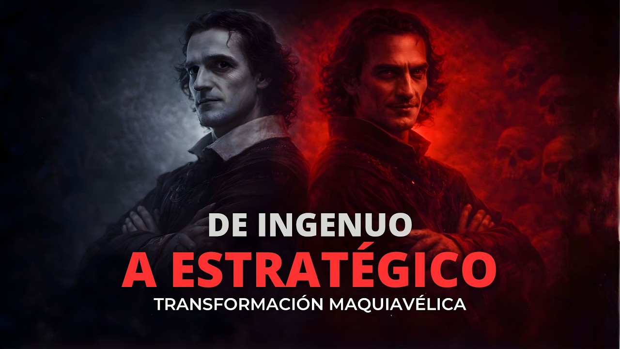De Ingenuo a Peligrosamente Estratégico – la transformación maquiavélica | Maquiavelo