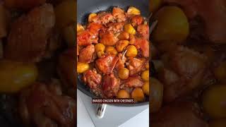 How To Make Braised Chicken With Chestnuts shorts recipe cooking chinesefood chickenrecipe