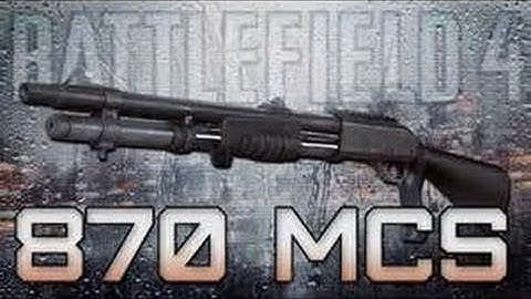 Battlefield 4 Shotgun gameplay part 2