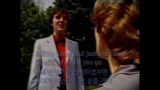 If You Go(그대가 떠난다면) - Barry & Eileen (영어, 한글자막 English & Korean captions)