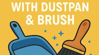 EPL Lesson: cleaning using dustpan and brush #montessori #trending
