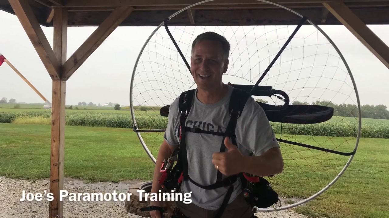 Paramotor training at FLYPPG, Discover Powered Paragliding YouTube