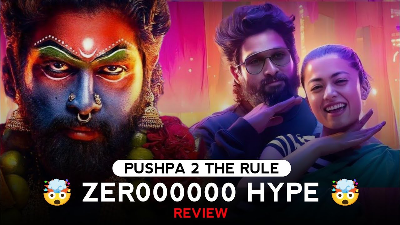 Pushpa 2 Hype Decoding After Trailer 🤯 