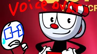 Cuphead the incredible story voice over