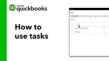How to use tasks | QuickBooks Online Advanced