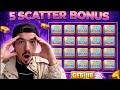 how I got my most insane 5-Scatter bonus... **$20,000+**