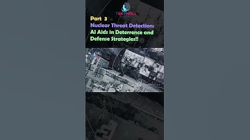 Nuclear Threat Detection: AI Aids in Deterrence and Defense Strategies! Part 3 #ai #viral #aiinindia