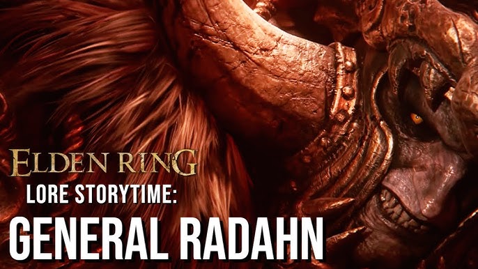 Who is Radagon?  Elden Ring lore 
