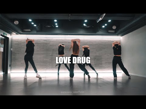 <strong>LOVE</strong> DRUG - 이바다 / <strong>JENNIE</strong> choreography / Girlish / OGDANCE / 실용댄스입시